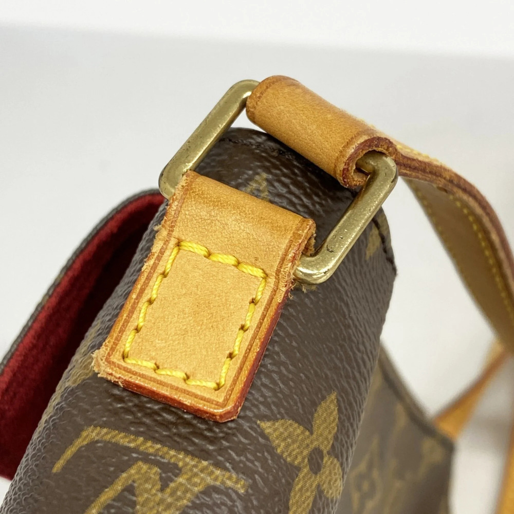 LOUIS VUITTON Brown Monogram Shoulder Bag - Picture 8 of 9